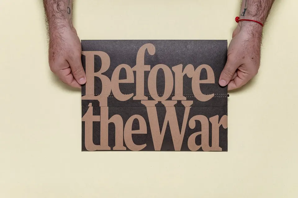 Before the War 1st Edition 1