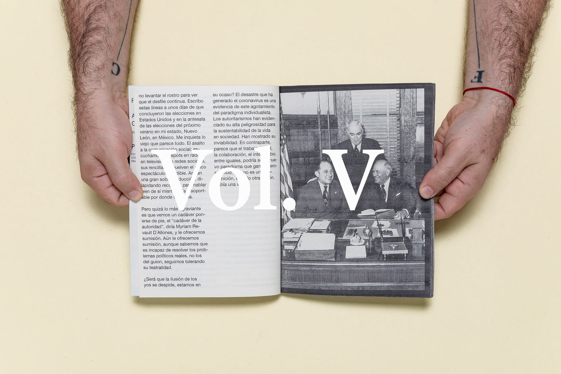 Love and Politics Vol. I – VI 22