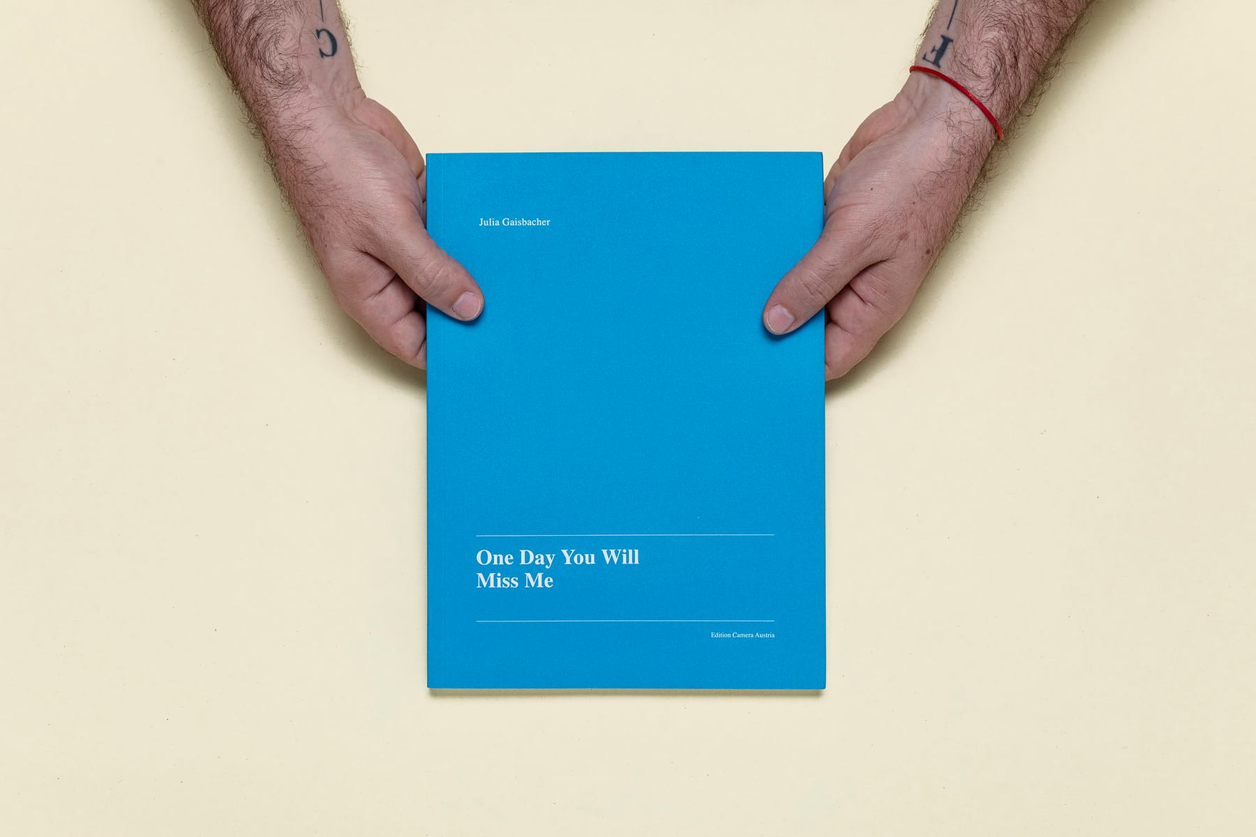 One Day You will Miss me (Editor) 1